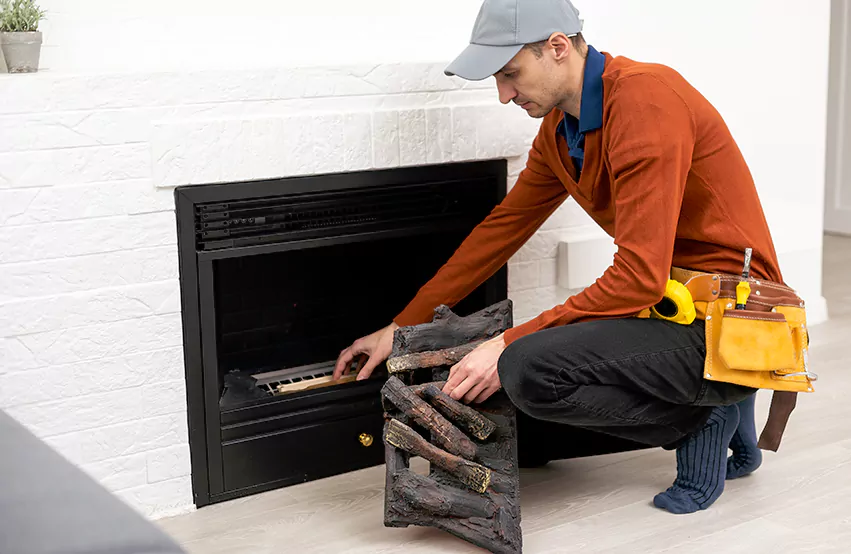 Wood Fireplace Repair in Corcoran, CA